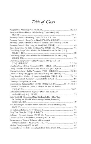 The Constitution Of Singapore A Contextual Analysis Kevin Y L Tan