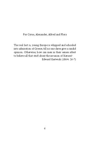 Writing Ancient Persia Thomas Harrison