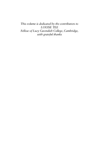 Studies In The History Of Tax Law John Tiley Editor