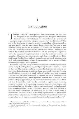 The Concept Of Unity In Public International Law Mario Prost