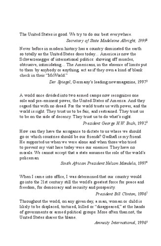 Rogue State A Guide To The Worlds Only Superpower William Blum
