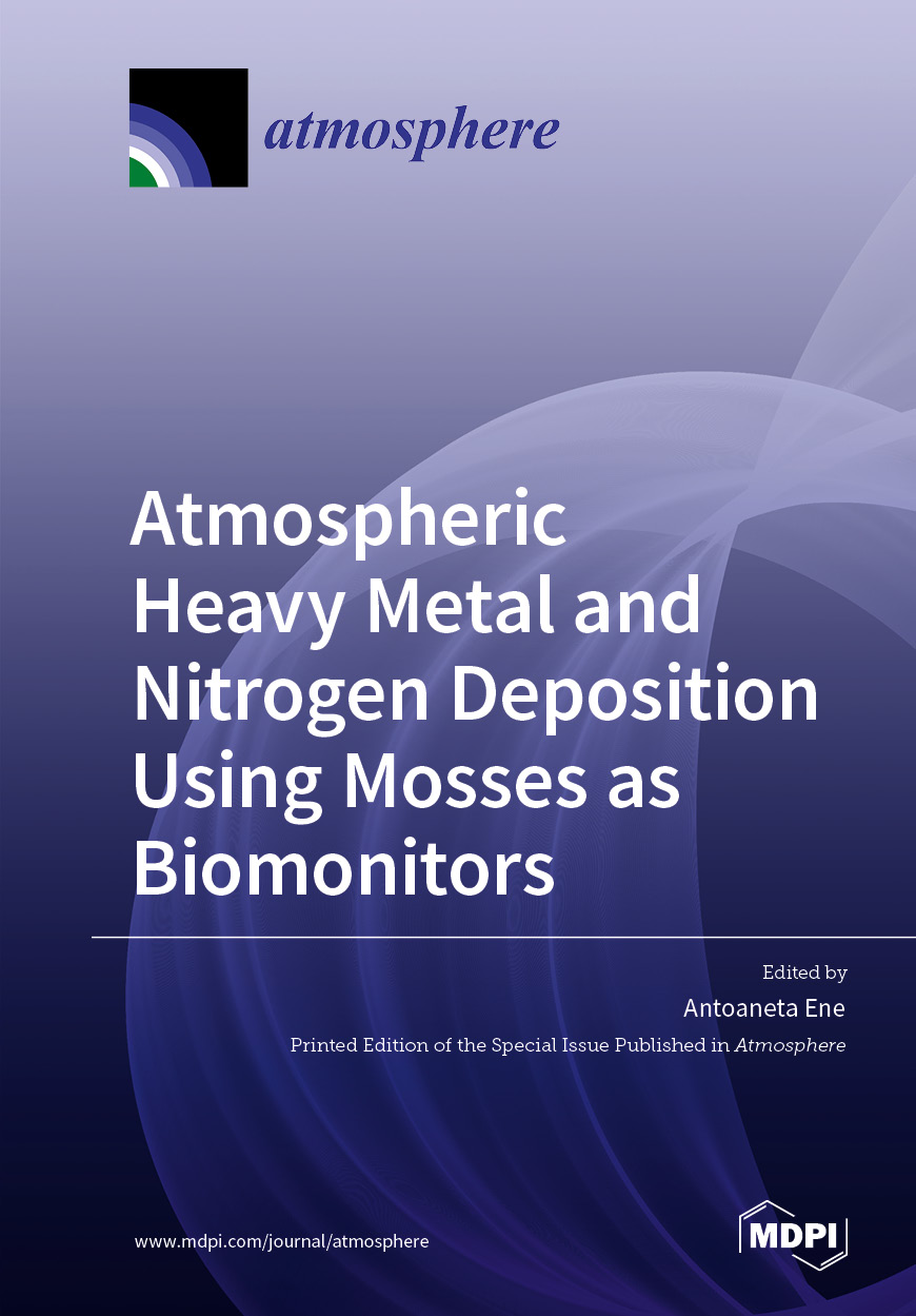 Atmospheric Heavy Metal And Nitrogen Deposition Using Mosses As Biomonitors Antoaneta Ene
