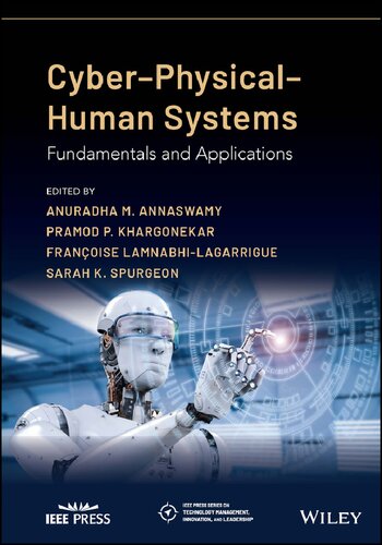 Cyberphysicalhuman Systems 1st Edition Anuradha M Annaswamy