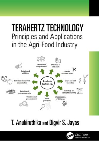Terahertz Technology 1st Edition T Anukiruthika Digvir S Jayas