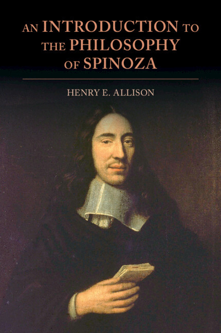 An Introduction To The Philosophy Of Spinoza 1st Edition Henry E Allison