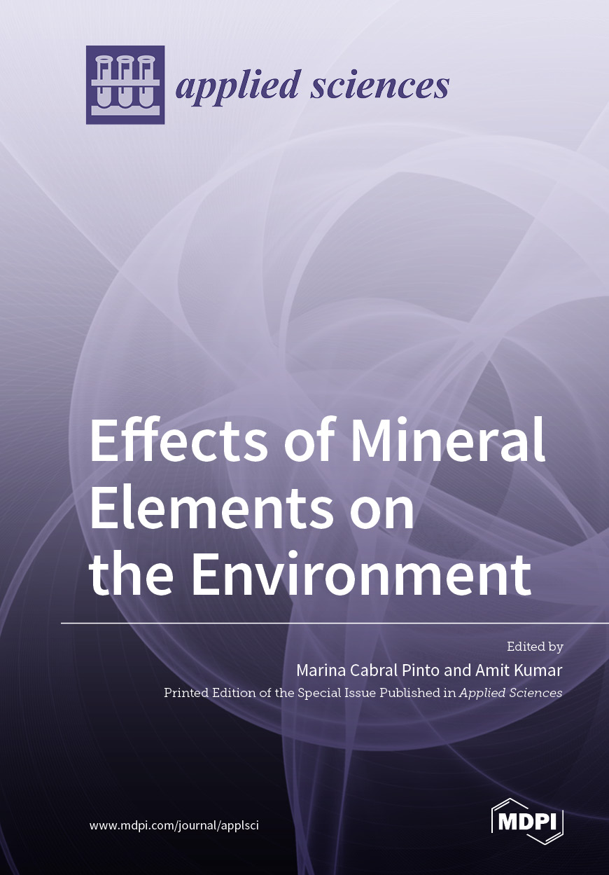 Effects Of Mineral Elements On The Environment Marina Cabral Pinto