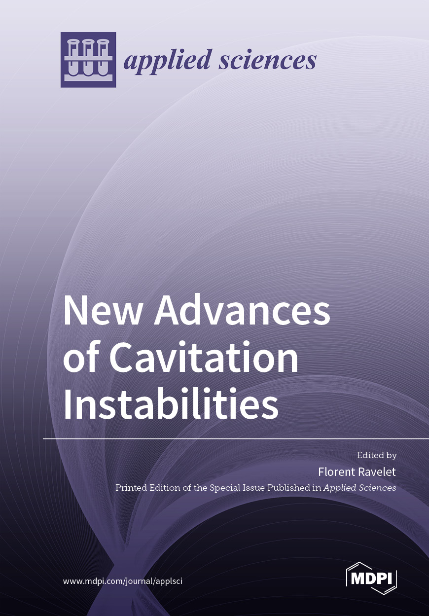 New Advances Of Cavitation Instabilities Florent Ravelet