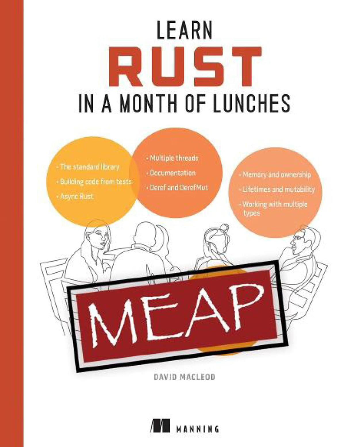 Learn Rust In A Month Of Lunches Meap V08 Chapters 1 To 20 Of 25 Dave Macleod