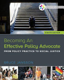 Empowerment Series Becoming An Effective Policy Advocate 8th Edition Bruce S Jansson