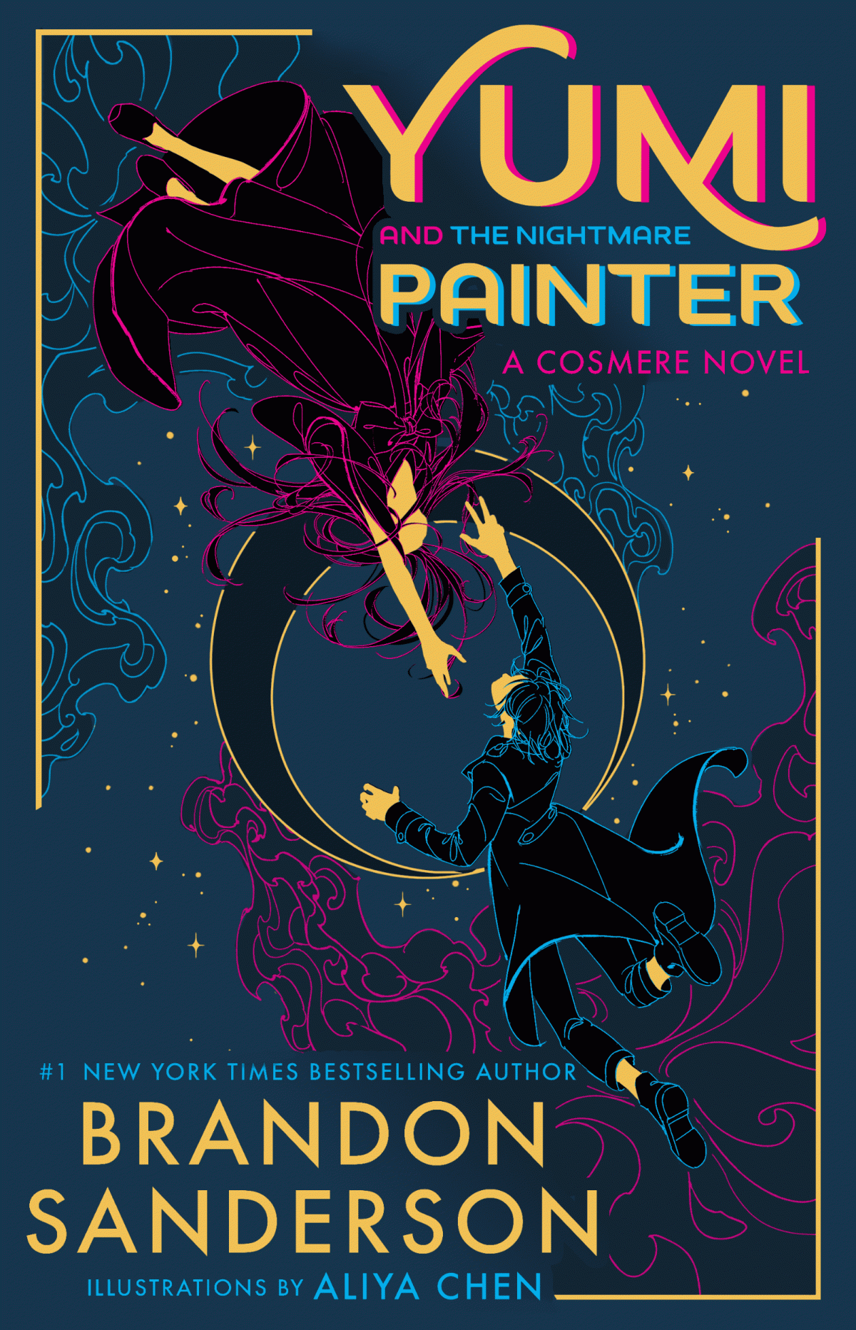 Yumi And The Nightmare Painter A Cosmere Novel Brandon Sanderson