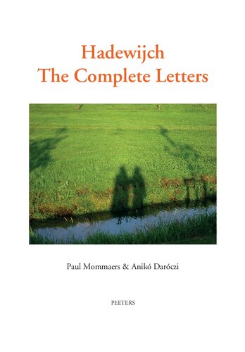 Hadewijch The Complete Letters Middle Dutch Text P Mommaers