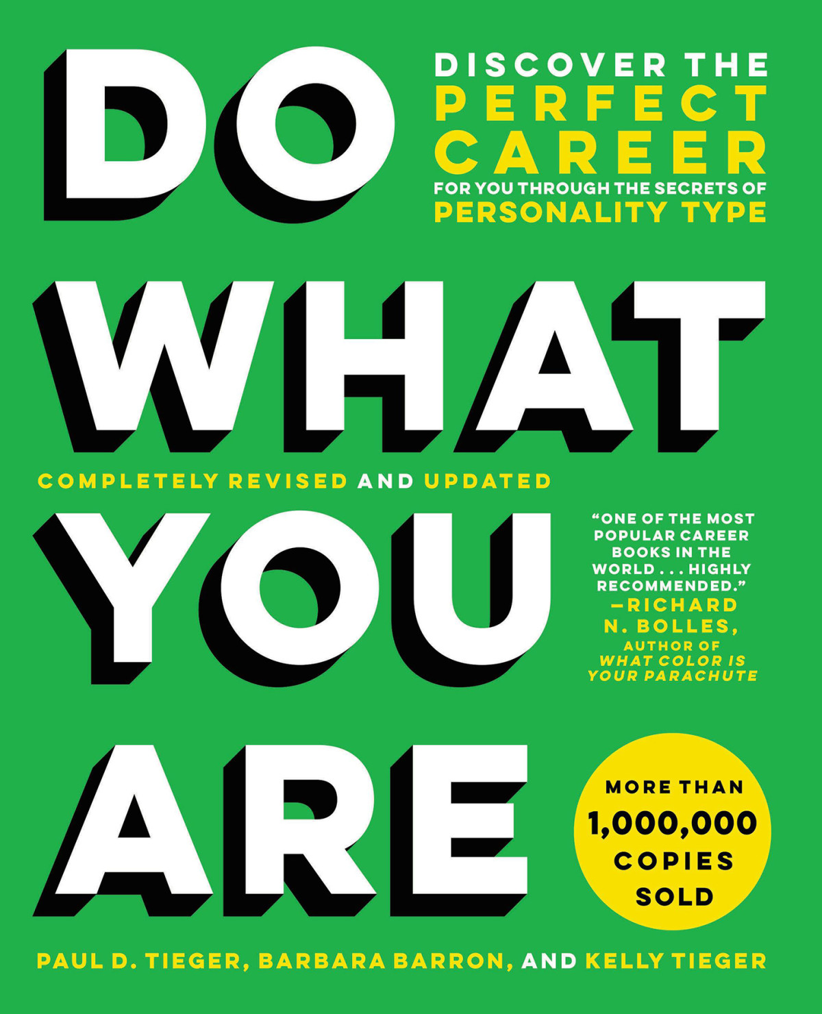 Do What You Are Paul D Tieger