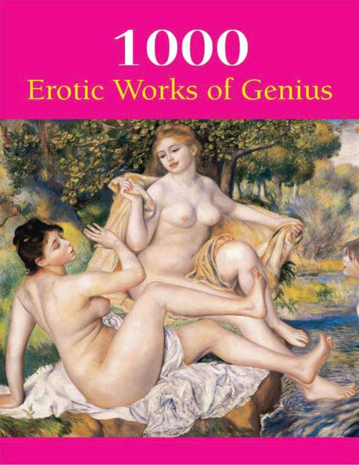1000 Erotic Works Of Genius Hansjrgen Dpp Joe A Thomas Victoria Charles