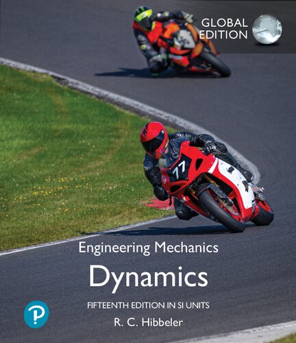Engineering Mechanics Dynamics Si Units 15th Edition Russell Hibbeler