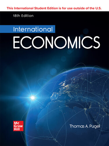 International Economics 18th Edition Thomas Pugel