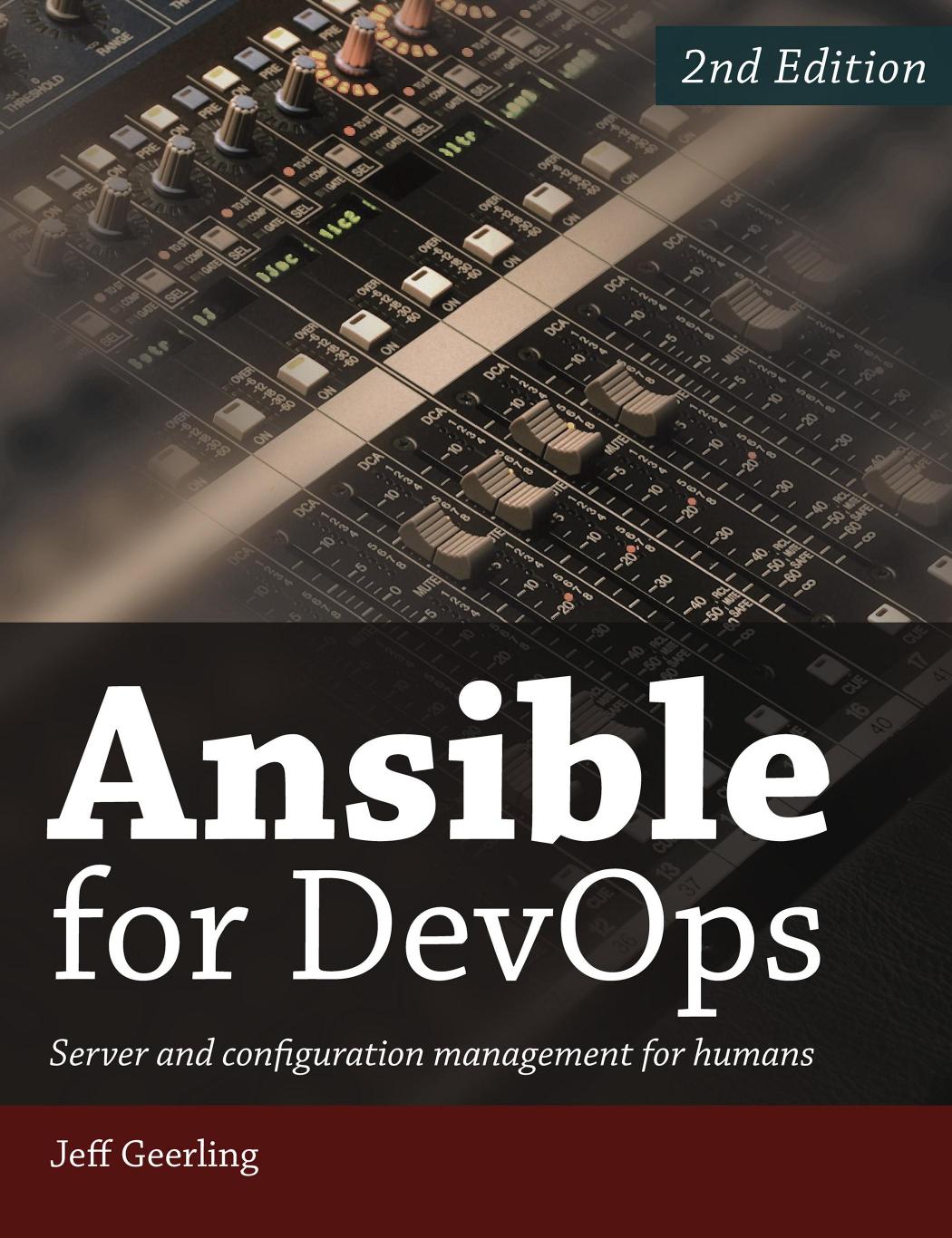 Ansible For Devops 22 Jeff Geerling