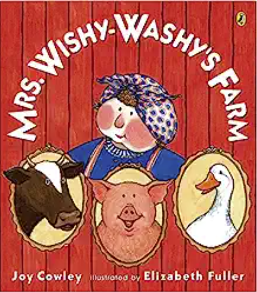 Mrs Wishywashys Farm Joy Cowley