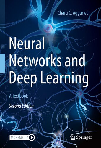 Neural Networks And Deep Learning A Textbook 2nd Edition 2nd Edition Charu C Aggarwal
