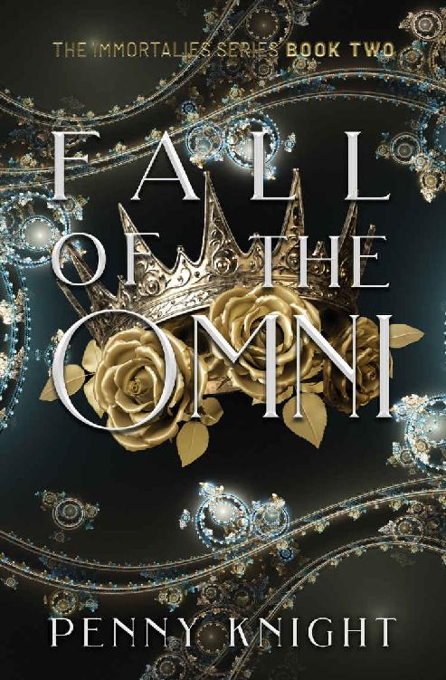 Fall Of The Omni A Fated Mates Paranormal Romance The Immortalies Book 2 Penny Knight