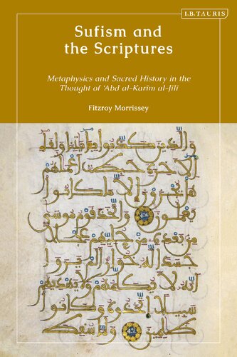 Sufism And The Scriptures Fitzroy Morrissey