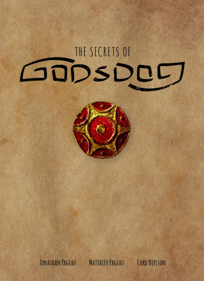 The Secrets Of Godsdog Paperback Jonathan Pageau Matthieu Pageau Cord Nielson