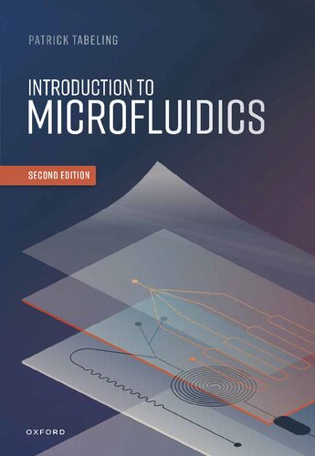 Introduction To Microfluidics 2nd Edition Patrick Tabeling