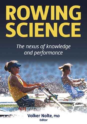 Rowing Science Volker Nolte