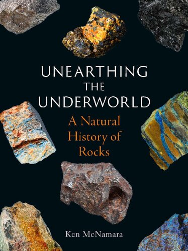 Unearthing The Underworld A Natural History Of Rocks Ken Mcnamara
