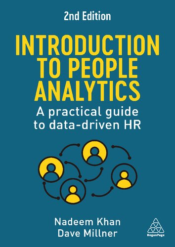 Introduction To People Analytics 2nd Edition Nadeem Khan Dave Millner
