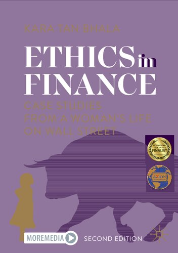 Ethics In Finance 2nd Edition Kara Tan Bhala