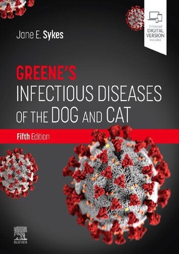 Greenes Infectious Diseases Of The Dog And Cat Fifth Jane E Sykes