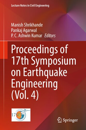 Proceedings Of 17th Symposium On Earthquake Engineering Vol 4 Manish Shrikhande
