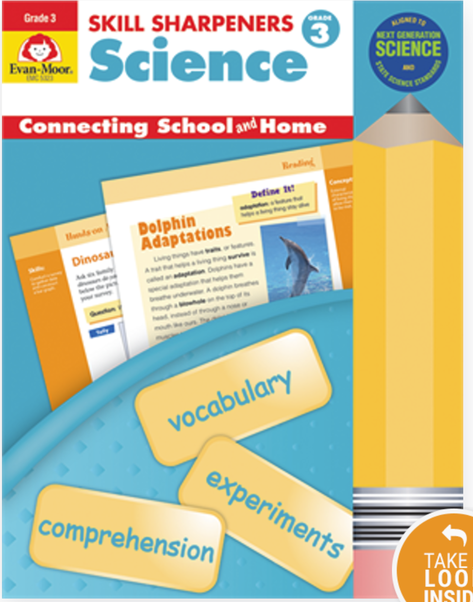 Skill Sharpeners Science Grade 3 Workbook Evanmoor Corporation