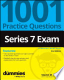 Series 7 Exam 1001 Practice Questions For Dummies 2nd Edition 2nd Steven M Rice