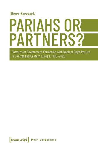 Pariahs Or Partners 1st Edition Oliver Kossack