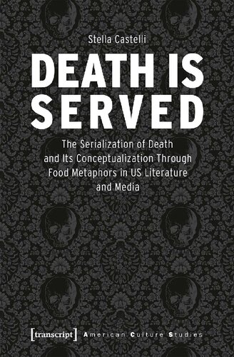 Death Is Served 1st Edition Stella Castelli