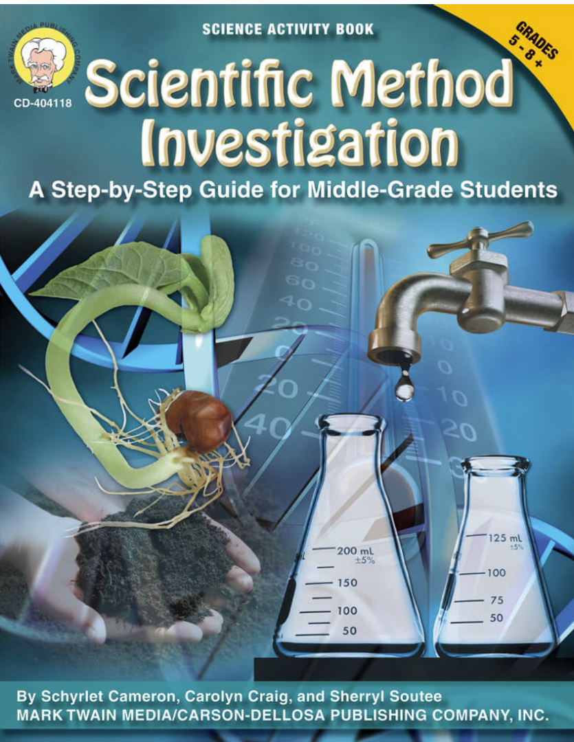 Scientific Method Investigation Grades 5 8 Schyrlet Cameron