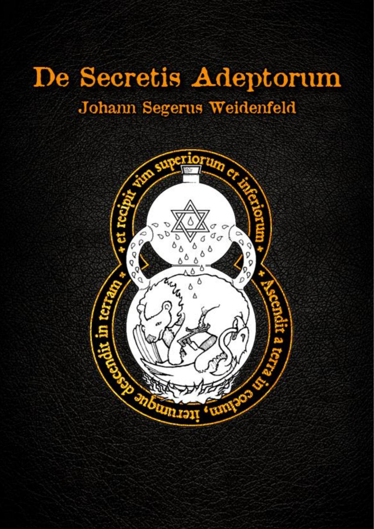 The Secrets Of The Adepts Johann Seger Weidenfeld