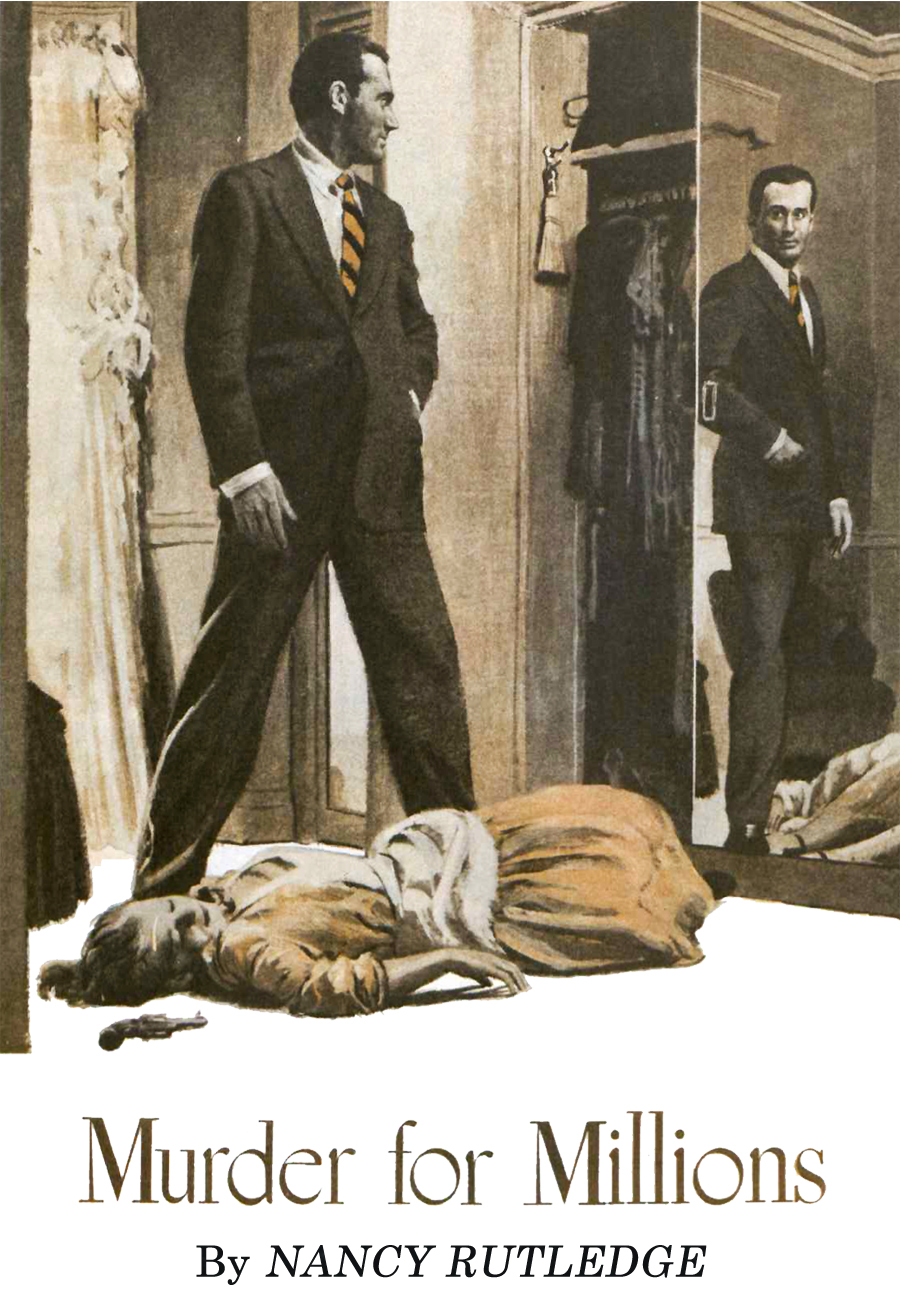 Murder For Millions Nancy Rutledge