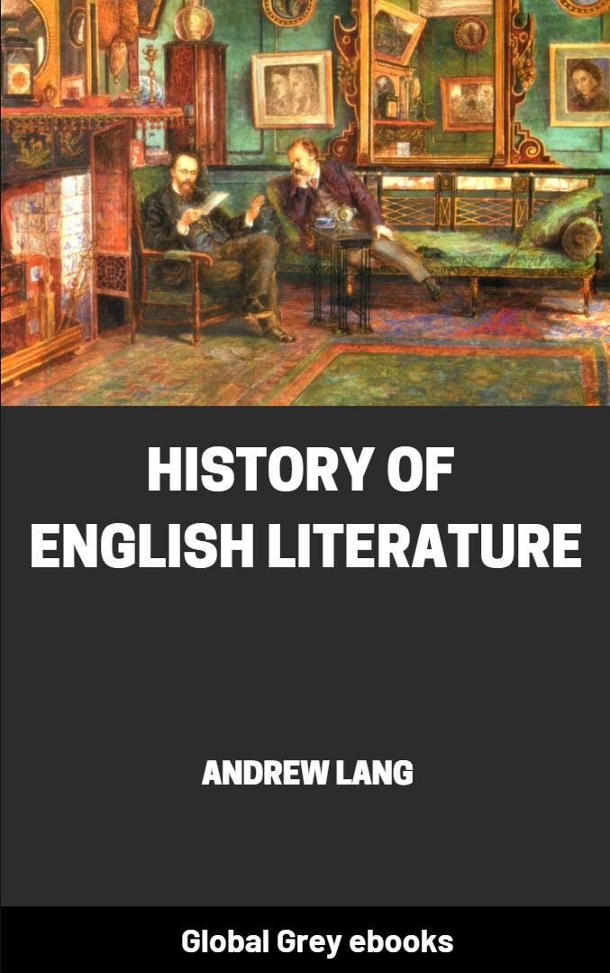 A History Of English Literature Frederick A Laing