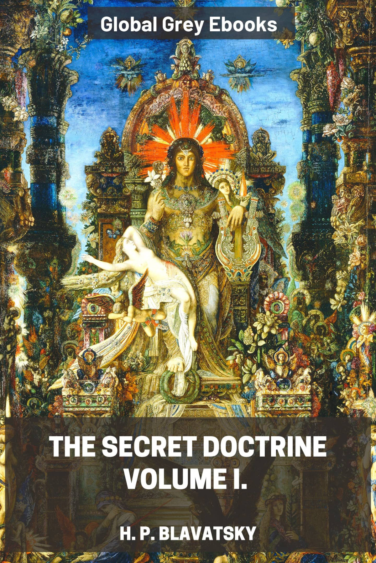 The Secret Doctrine Volume I Cosmogenesis H P Blavatsky