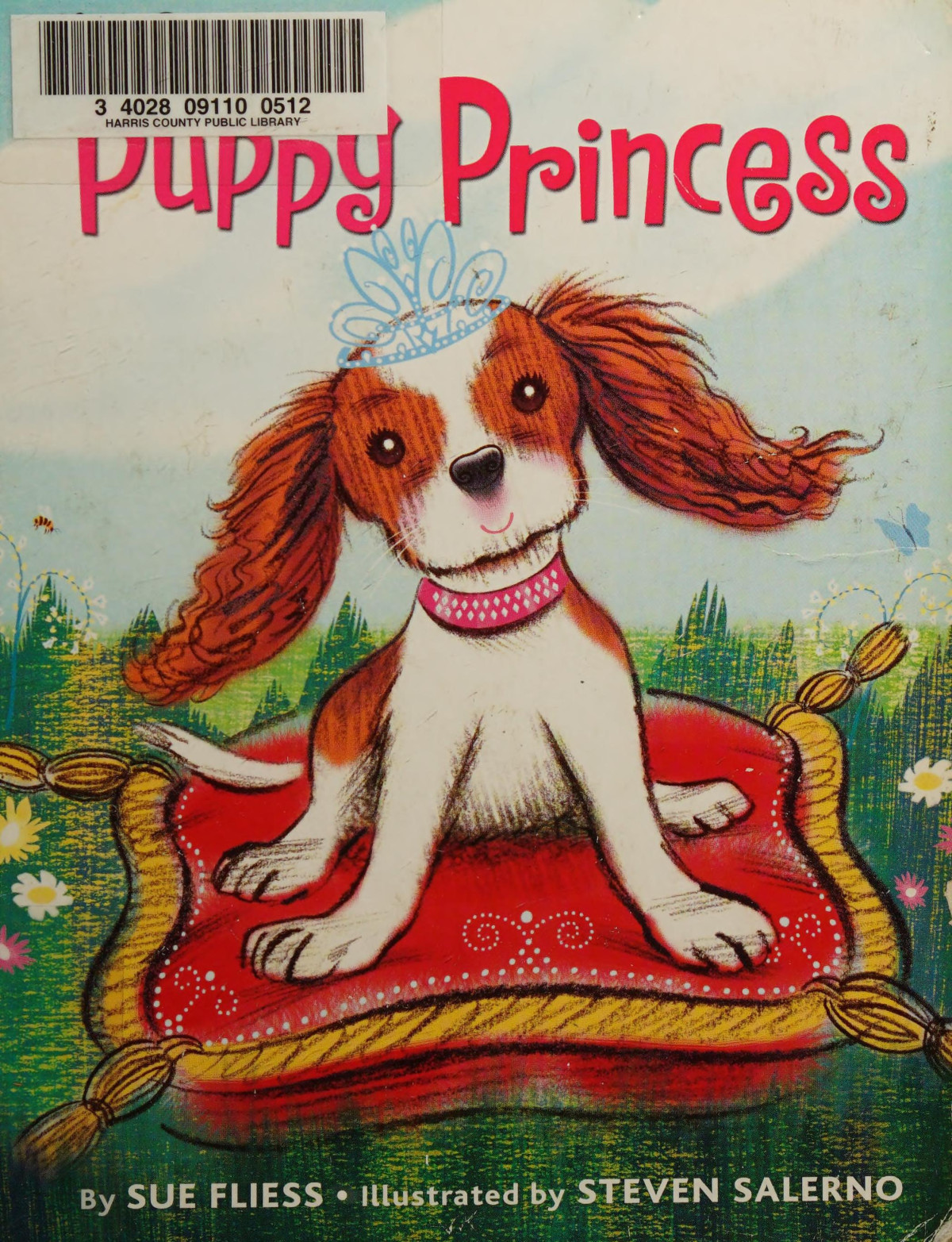 Puppy Princess 1st Edition Sue Fliess