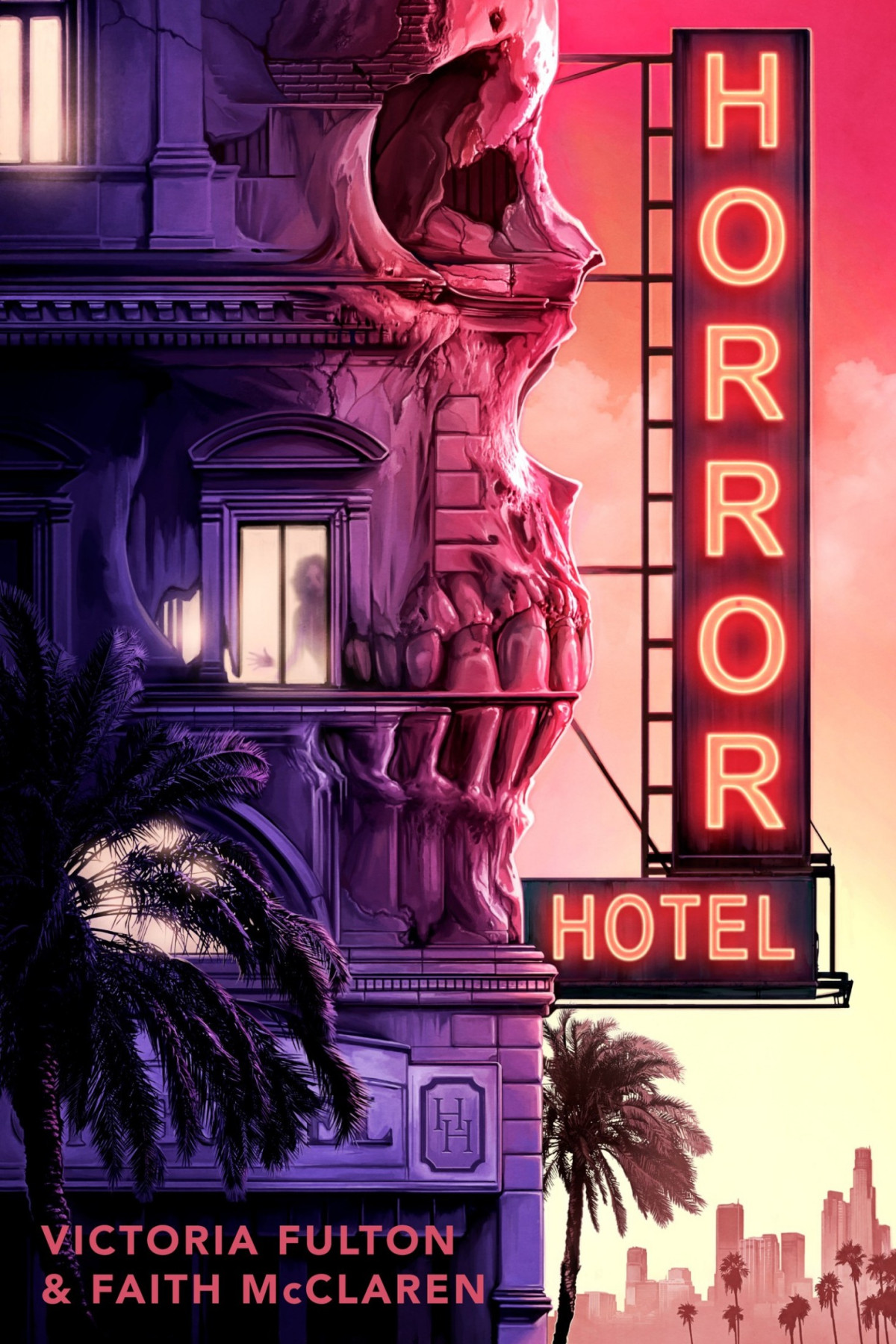 Horror Hotel Victoria Fulton Faith Mcclaren