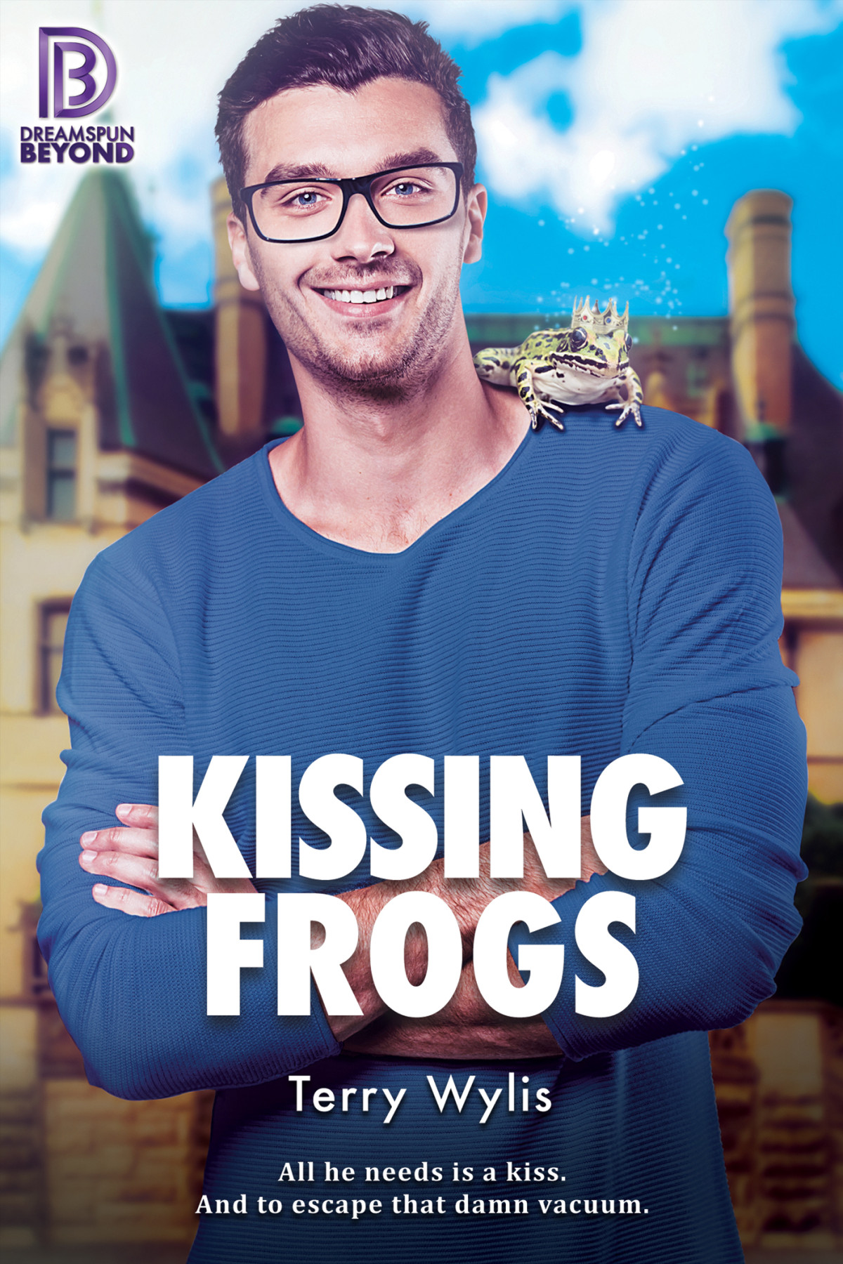 Kissing Frogs Terry Wylis