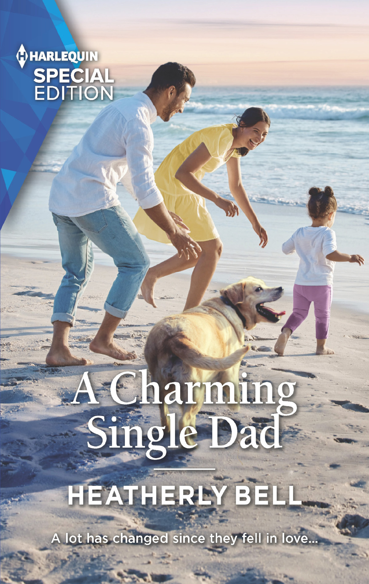 A Charming Single Dad Heatherly Bell