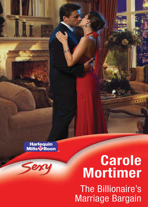 The Billionaires Marriage Bargain Carole Mortimer
