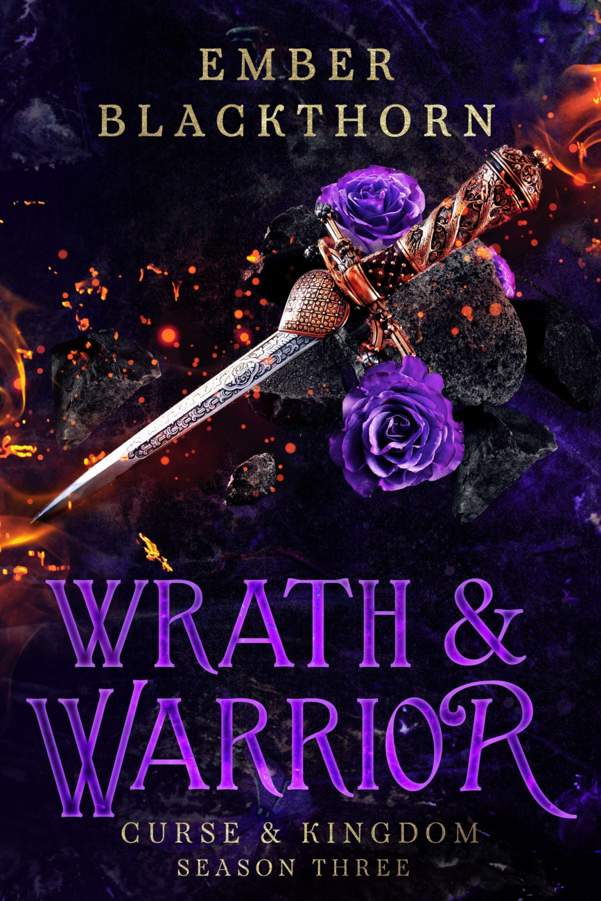 Wrath Warrior Ember Blackthorn