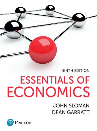 Essentials Of Economics 9th Edition John Sloman Dean Garratt