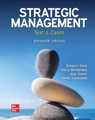 Strategic Management Text And Cases 11th Edition Gregory G Dess