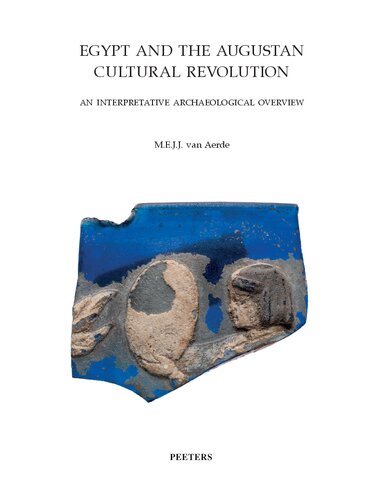 Egypt And The Augustan Cultural Revolution Marike Van Aerde